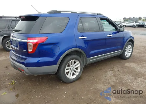 2013 Ford Explorer Xlt z USA, uszkodzony, nr VIN 1FM5K8D87DGA50546